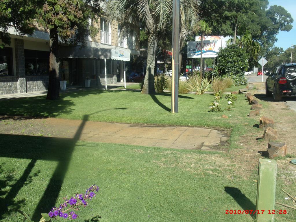 Hotel Puesta Del Sol Punta Ballena Eksteriør billede