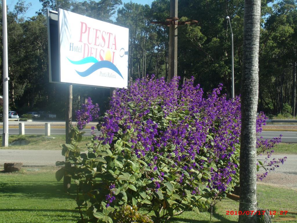 Hotel Puesta Del Sol Punta Ballena Eksteriør billede