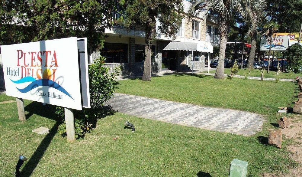 Hotel Puesta Del Sol Punta Ballena Eksteriør billede