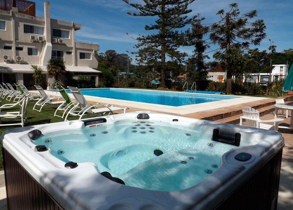 Hotel Puesta Del Sol Punta Ballena Eksteriør billede