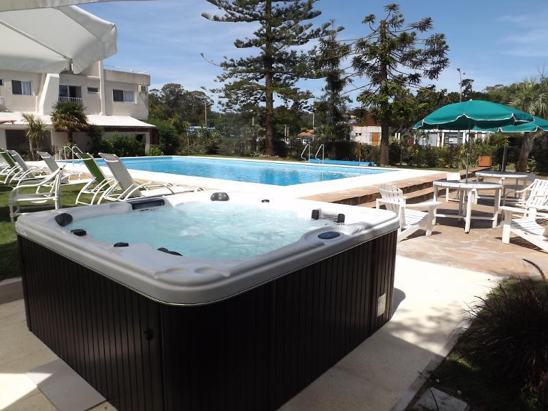 Hotel Puesta Del Sol Punta Ballena Eksteriør billede