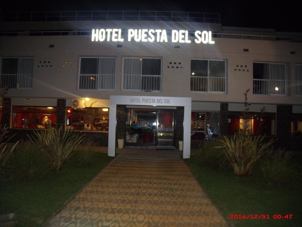 Hotel Puesta Del Sol Punta Ballena Eksteriør billede